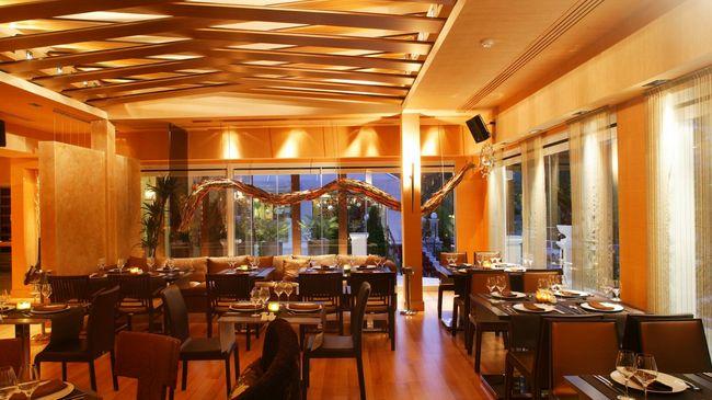 Theoxenia Residence Hotel Athens Restaurant photo