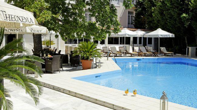 Theoxenia Residence Hotel Athens Facilities photo